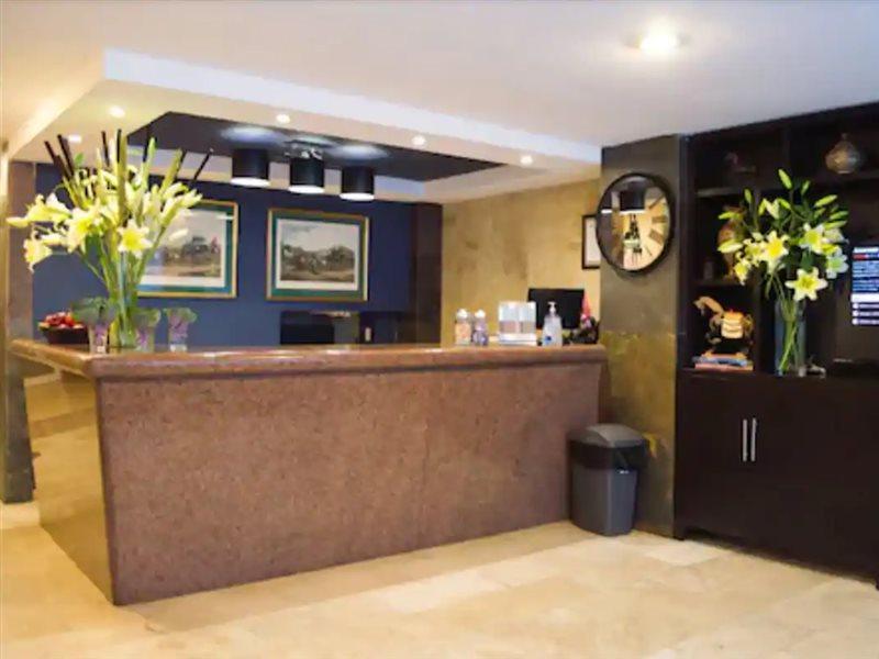 Suites Berna 12 Mexico City Exterior photo