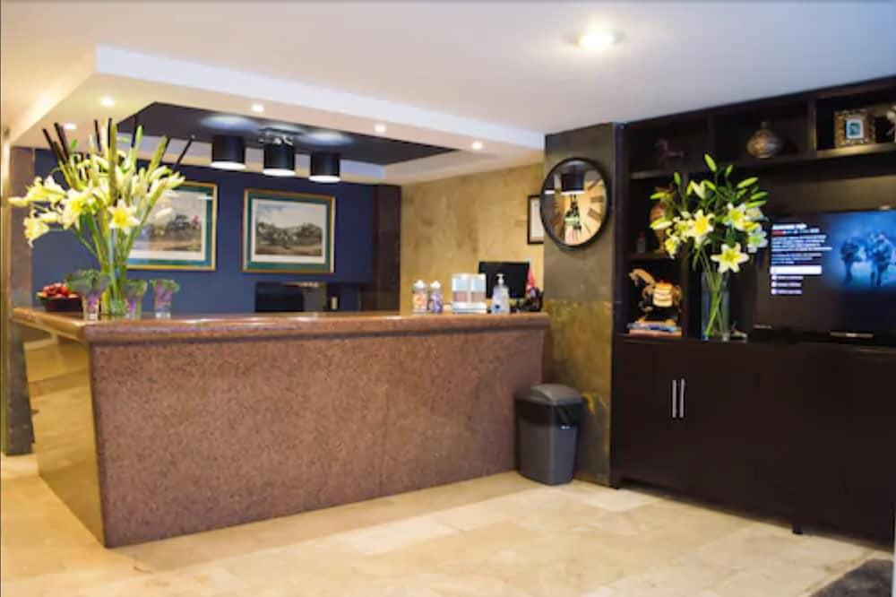 Suites Berna 12 Mexico City Exterior photo