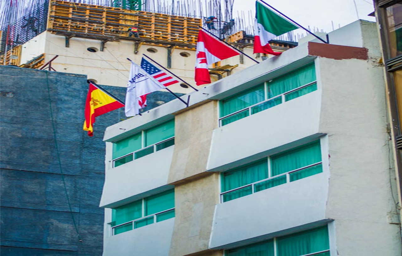 Suites Berna 12 Mexico City Exterior photo